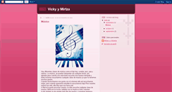 Desktop Screenshot of mirtzayvicky.blogspot.com