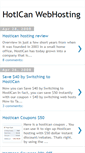 Mobile Screenshot of hostican.blogspot.com