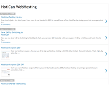Tablet Screenshot of hostican.blogspot.com