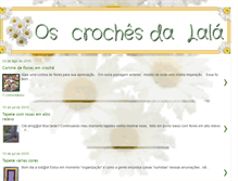 Tablet Screenshot of oscrochesdalala.blogspot.com