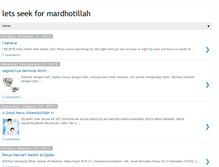 Tablet Screenshot of mardhotillahseeker.blogspot.com