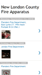 Mobile Screenshot of newlondoncountyfireapp.blogspot.com