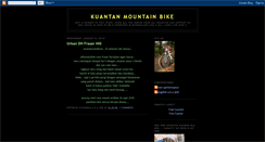 Desktop Screenshot of kuantanmtb.blogspot.com