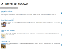 Tablet Screenshot of lahistoriacontraataca.blogspot.com