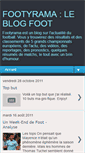 Mobile Screenshot of footyrama.blogspot.com