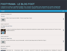 Tablet Screenshot of footyrama.blogspot.com