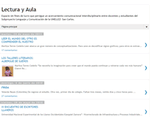 Tablet Screenshot of lecturayaula2010.blogspot.com