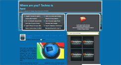 Desktop Screenshot of abouttechnoz.blogspot.com