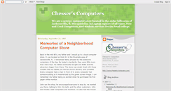 Desktop Screenshot of chessers-computers.blogspot.com