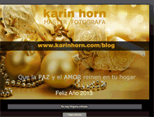 Tablet Screenshot of karinhorn.blogspot.com