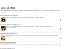 Tablet Screenshot of corky-coraldee.blogspot.com