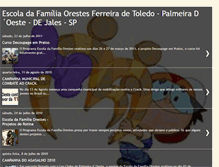 Tablet Screenshot of escoladafamiliaorestes.blogspot.com