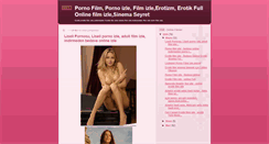 Desktop Screenshot of erotikfilmmizle.blogspot.com