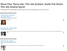 Tablet Screenshot of erotikfilmmizle.blogspot.com