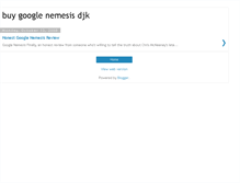 Tablet Screenshot of buygooglenemesisdjk.blogspot.com