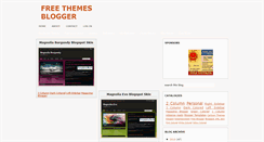 Desktop Screenshot of free-themes-blogger.blogspot.com