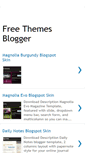 Mobile Screenshot of free-themes-blogger.blogspot.com