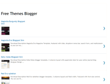 Tablet Screenshot of free-themes-blogger.blogspot.com