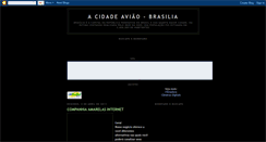 Desktop Screenshot of cidadeaviaodobrasil.blogspot.com