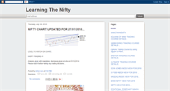 Desktop Screenshot of learningthenifty.blogspot.com