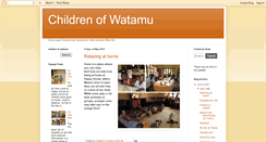 Desktop Screenshot of childrenofwchildrenofwatamu.blogspot.com