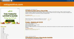 Desktop Screenshot of notapositivacom.blogspot.com