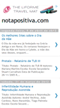 Mobile Screenshot of notapositivacom.blogspot.com