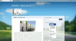 Desktop Screenshot of amancveracruz.blogspot.com