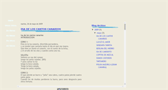 Desktop Screenshot of losmedianeroscancionero.blogspot.com