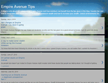 Tablet Screenshot of empireave.blogspot.com