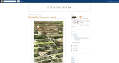 Desktop Screenshot of etchingbirds.blogspot.com