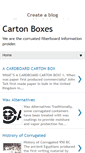 Mobile Screenshot of cartonboxes.blogspot.com