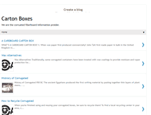 Tablet Screenshot of cartonboxes.blogspot.com