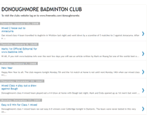 Tablet Screenshot of donoughmore.blogspot.com