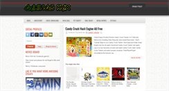 Desktop Screenshot of gamingshax.blogspot.com