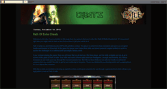 Desktop Screenshot of pathofexilecheats.blogspot.com