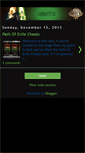Mobile Screenshot of pathofexilecheats.blogspot.com