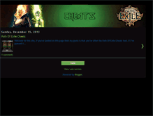 Tablet Screenshot of pathofexilecheats.blogspot.com