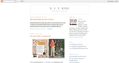 Desktop Screenshot of d-i-y-kids.blogspot.com