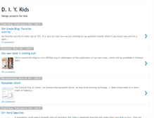 Tablet Screenshot of d-i-y-kids.blogspot.com