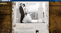 Desktop Screenshot of brittanyandbrianvinton.blogspot.com