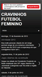 Mobile Screenshot of cravinhosfutebolfemininosp.blogspot.com