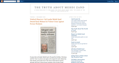 Desktop Screenshot of mehdizand.blogspot.com