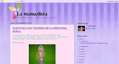 Desktop Screenshot of lamanualista.blogspot.com