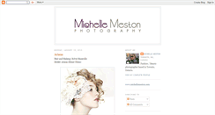 Desktop Screenshot of michellemeston.blogspot.com