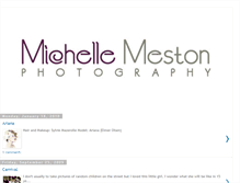 Tablet Screenshot of michellemeston.blogspot.com