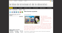 Desktop Screenshot of conseils-bricolage-decoration.blogspot.com