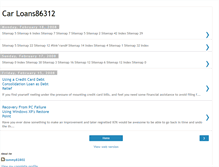 Tablet Screenshot of car-loans4641.blogspot.com