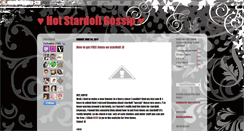 Desktop Screenshot of hot-stardoll-gossip.blogspot.com