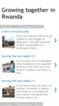 Mobile Screenshot of growingtogetherinrwanda.blogspot.com